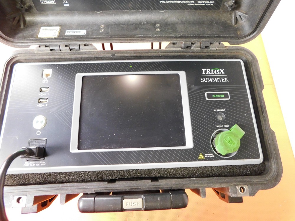 KAELUS IQA-850F1V2 Portable Passive Intermodulation Analyzer, 850MHz