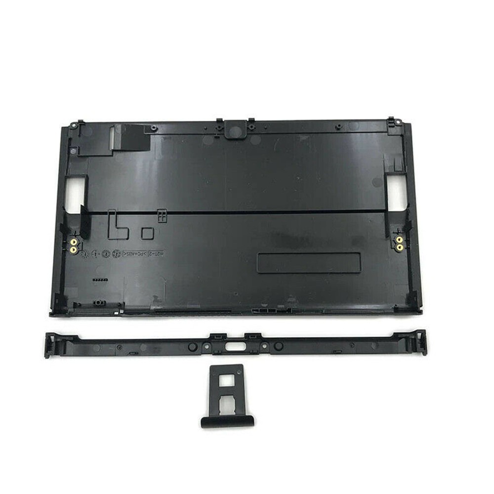 Replacement Bottom Housing Shell Backplate Slot Cover For Nintendo Switch OLED[