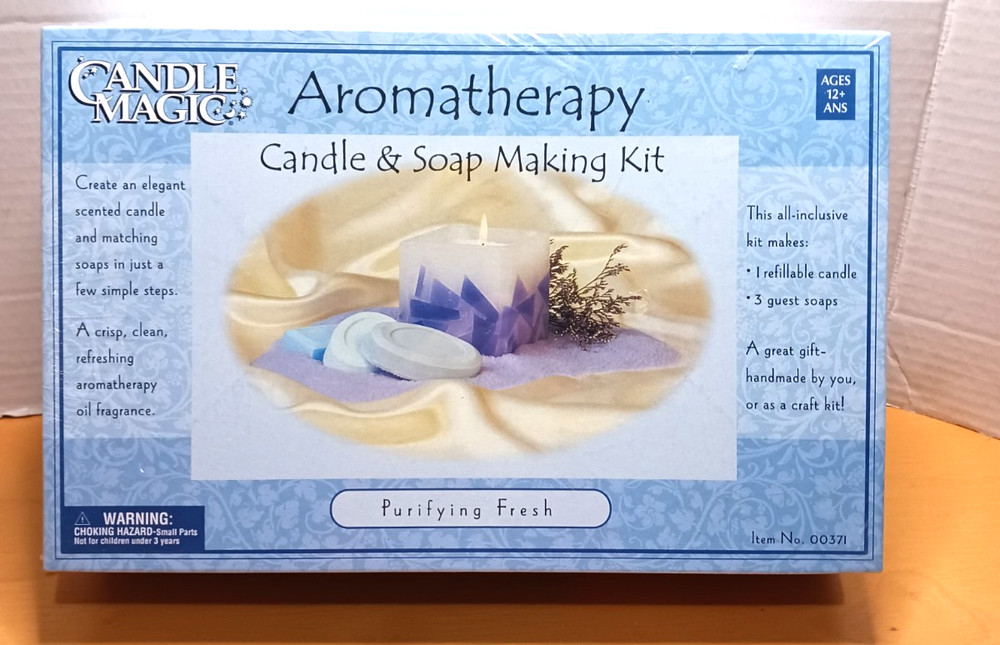 Candle / Soap Making KIT - Aromatherapy - Candle Magic - Purifying Fresh - NEW