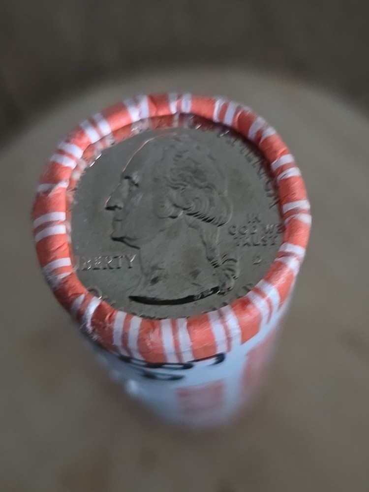 2007 D - Washington - State Quarter Uncirculated from OBW