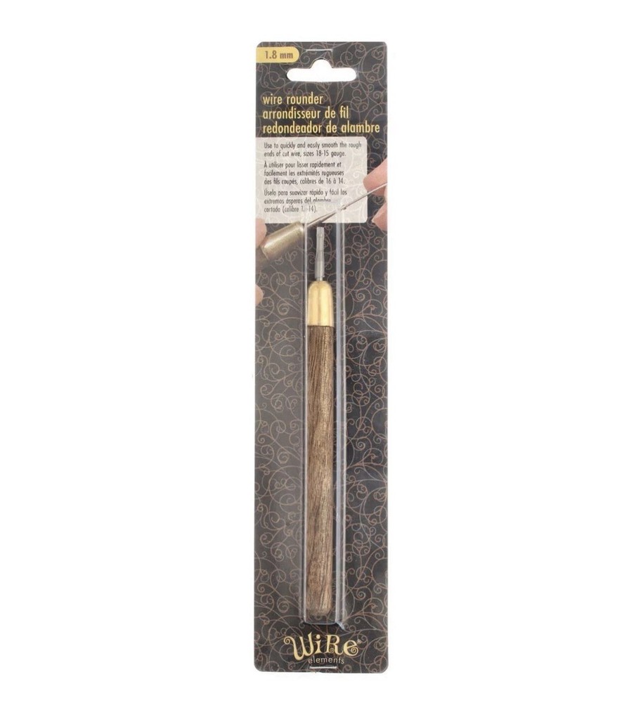 Round Your Wire Tool, W/ 1.8mm Cup Bur