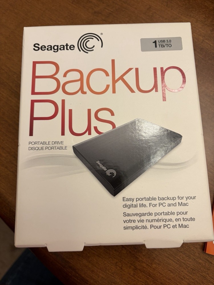 Seagate Backup Plus 1 USB 3.0