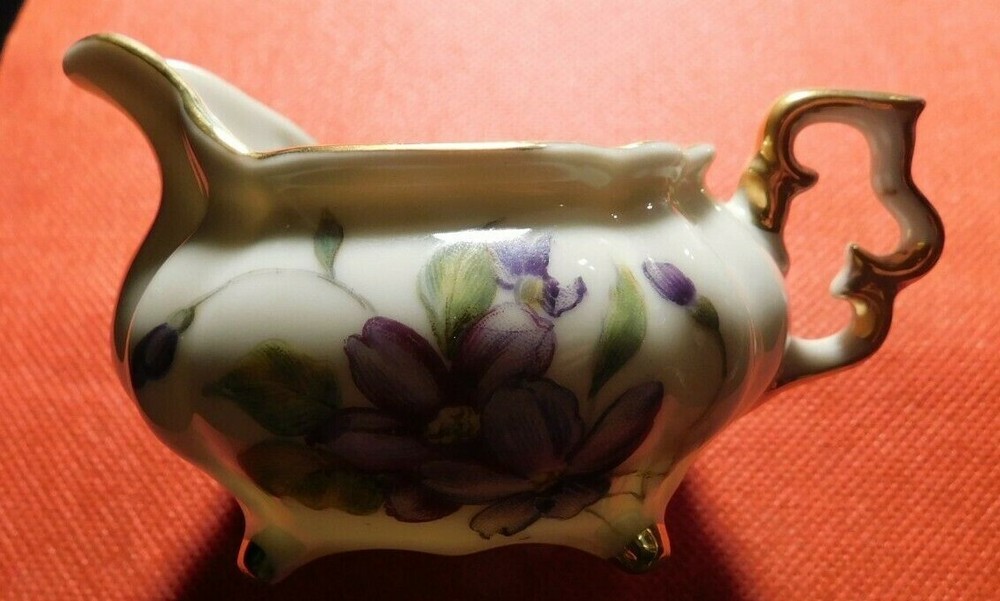 MINI FLORAL CREAMER! a288UXX