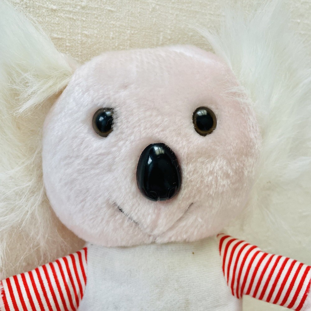 Vintage 80s Koala Teddy Plush Toy