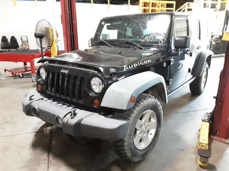 Jeep JK Wrangler OEM HVAC Controller Plug and Pigtail 2011 131976