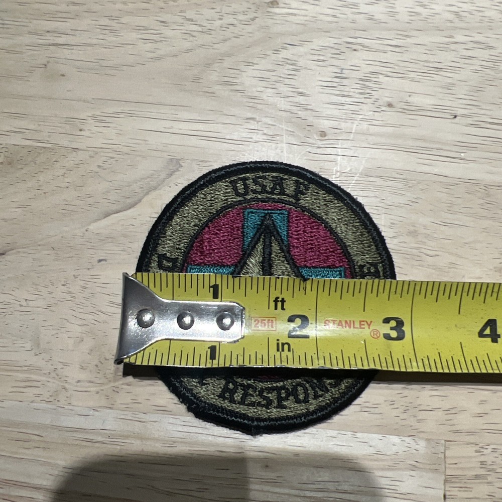 U.S.A.F. DISASTER RESPONSE FORCESQUADRON PATCH