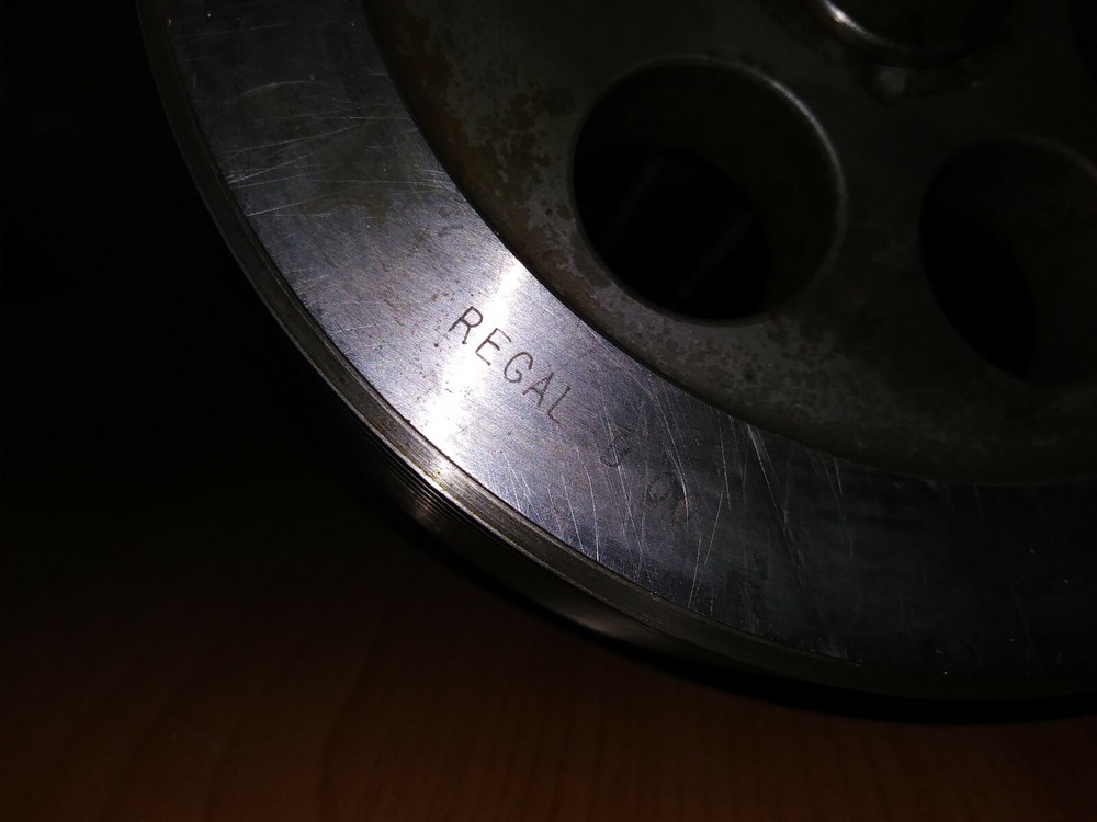 REGAL 6.4050-8 NS THREAD PLUG GAGE GO PD 6.3720