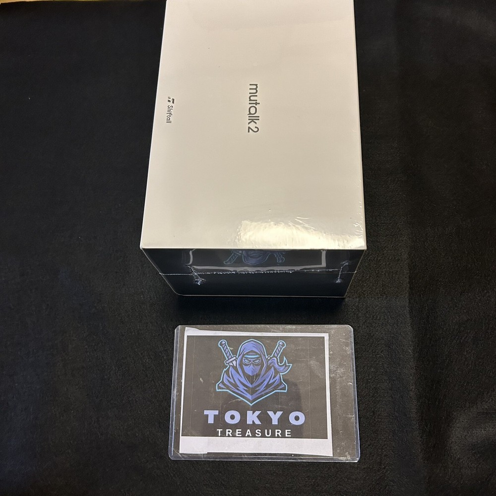 Shiftall Mutalk 2 Voice Suppression Microphone Wireless Soundproof New Model