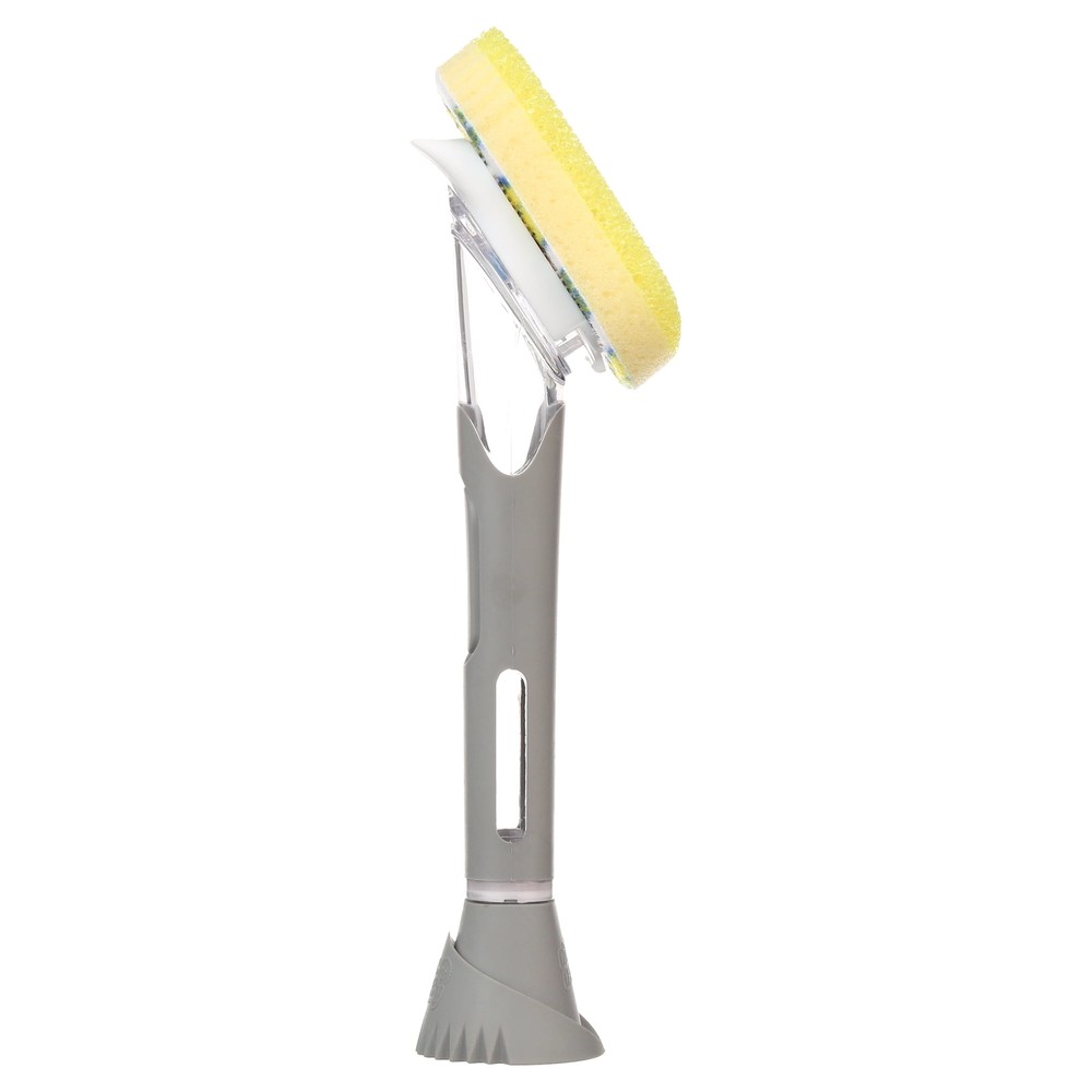Scrub Daddy Dish Daddy, Soap Dispensing Dish Wand, 1 Count