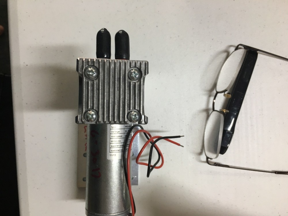 AGFA Acusette 1500 Vacum Pump