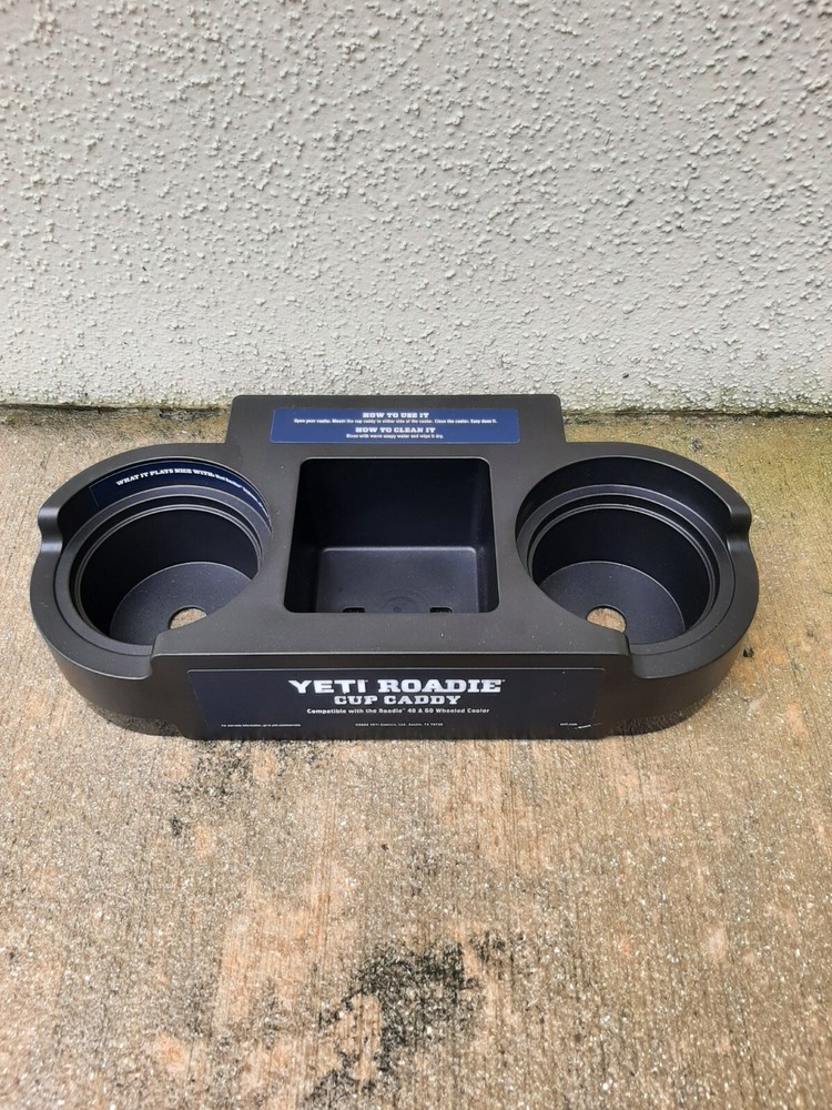 Yeti Wheeled Cooler Cup Caddy