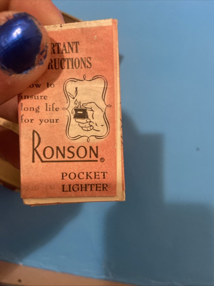 Ronson Vintage Cigarette Lighter