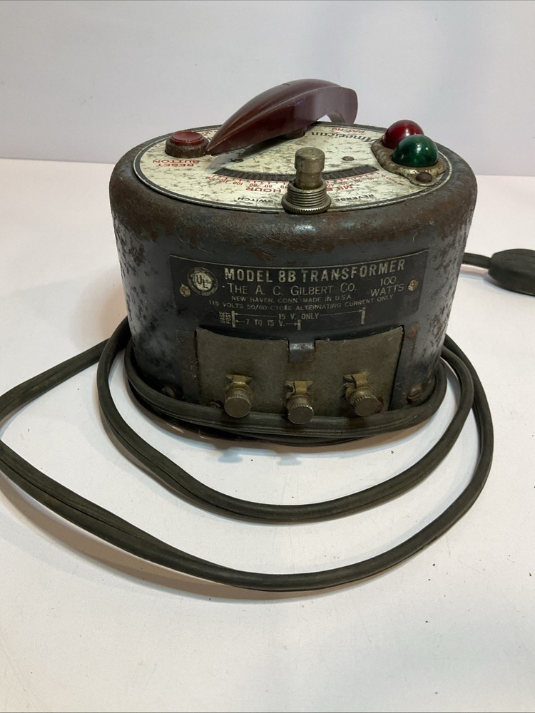Vintage American Flyer Lines Train Transformer Controller Power Tested
