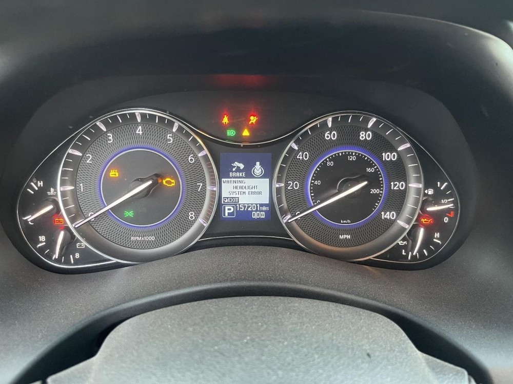 Information Screen Display Screen Dash With Navigation Fits 11-17 QUEST 977587