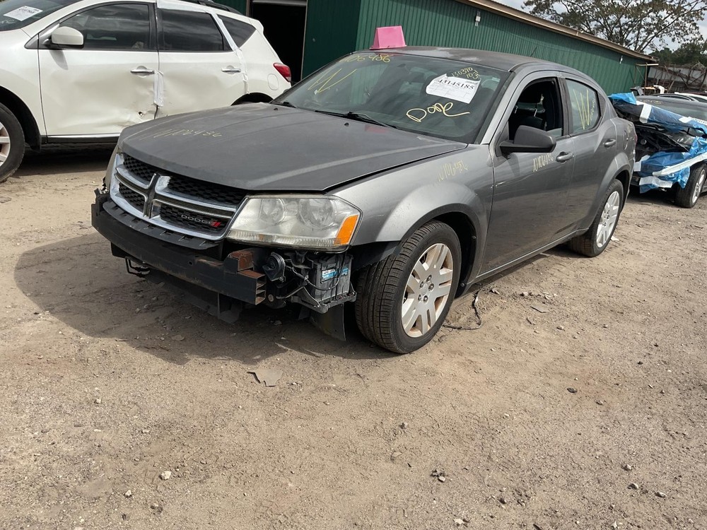 Used A/C Selector Switch fits: 2013 Dodge Avenger manual temperature control rea