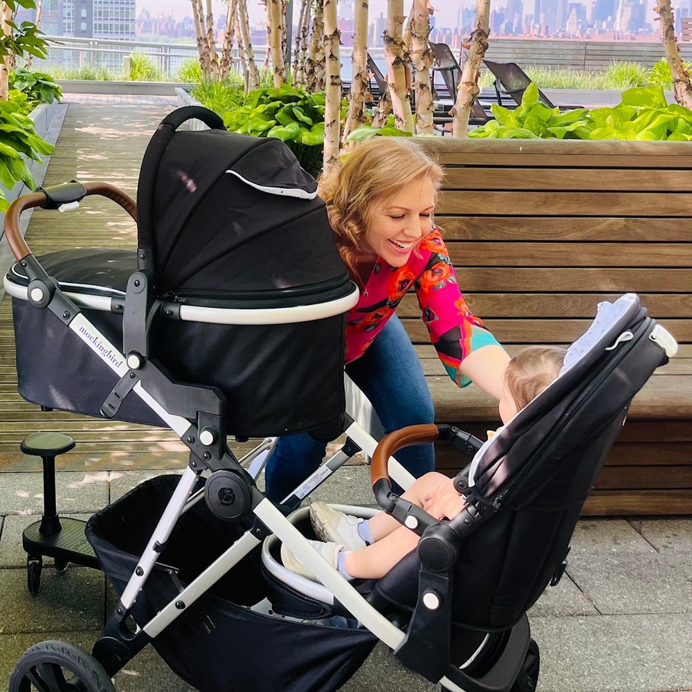 Mockingbird Single-to-Double Stroller 2.0