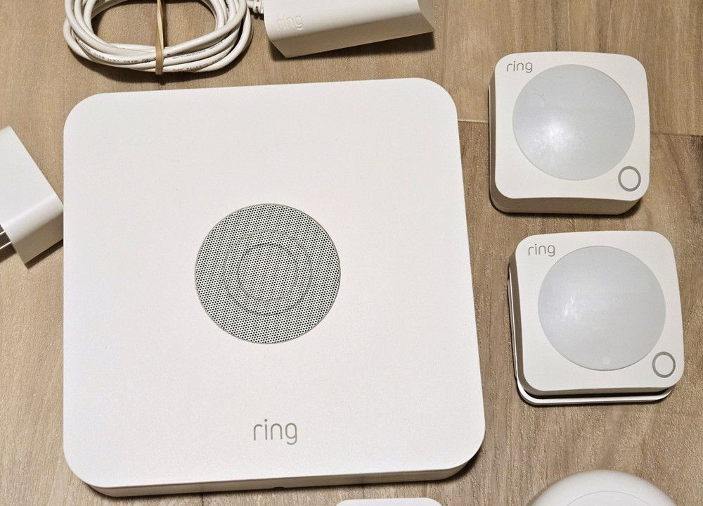 Ring Alarm 11-Piece Security Kit, 2nd Gen Home Security System