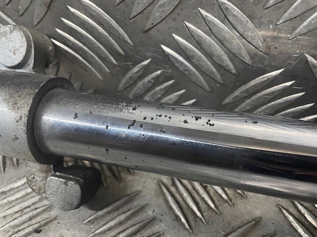 LEXMOTO XTR 125 left fork leg