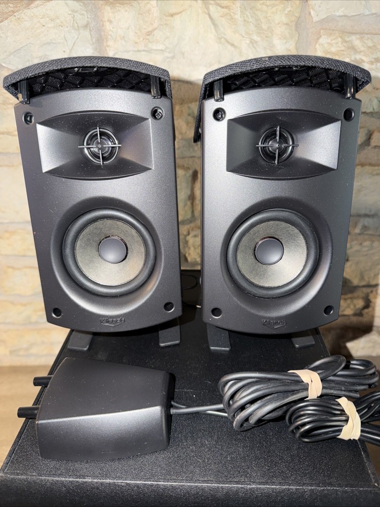 Klipsch ProMedia 2.1 THX® Bluetooth Certified Computer Speaker System. Video!