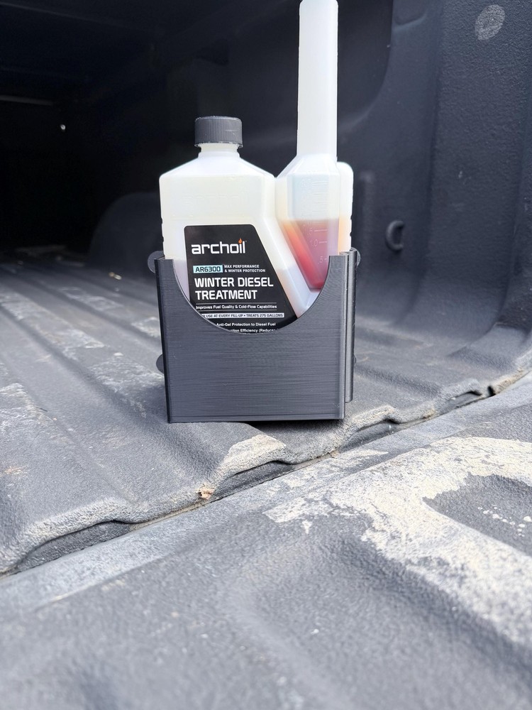 Archoil Screw-Mount Additive Holder