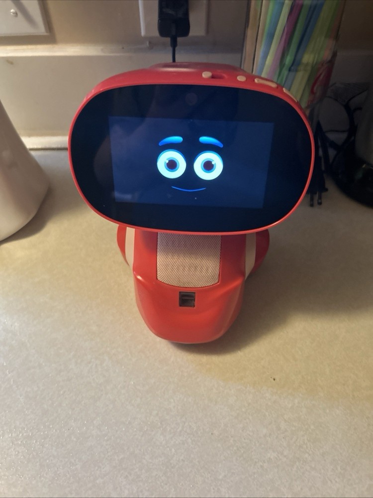 miko 3 robot red, Tested And Working