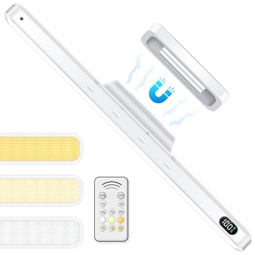 5W Led Light Bar with Remote Control, 2500mah 5W with Remote No Motion Sensor