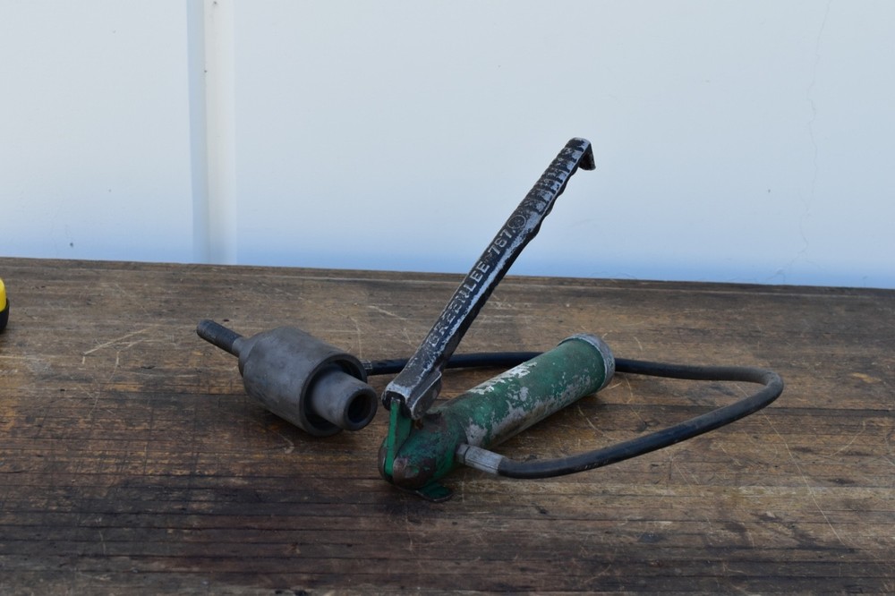 GREENLEE Pump, Hand-Hyd 767 Mfr # 767.