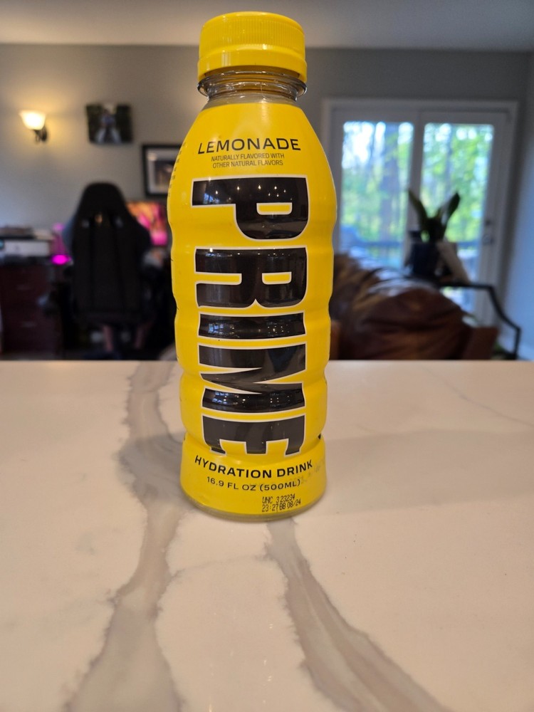Prime Hydration Drink Lemonade