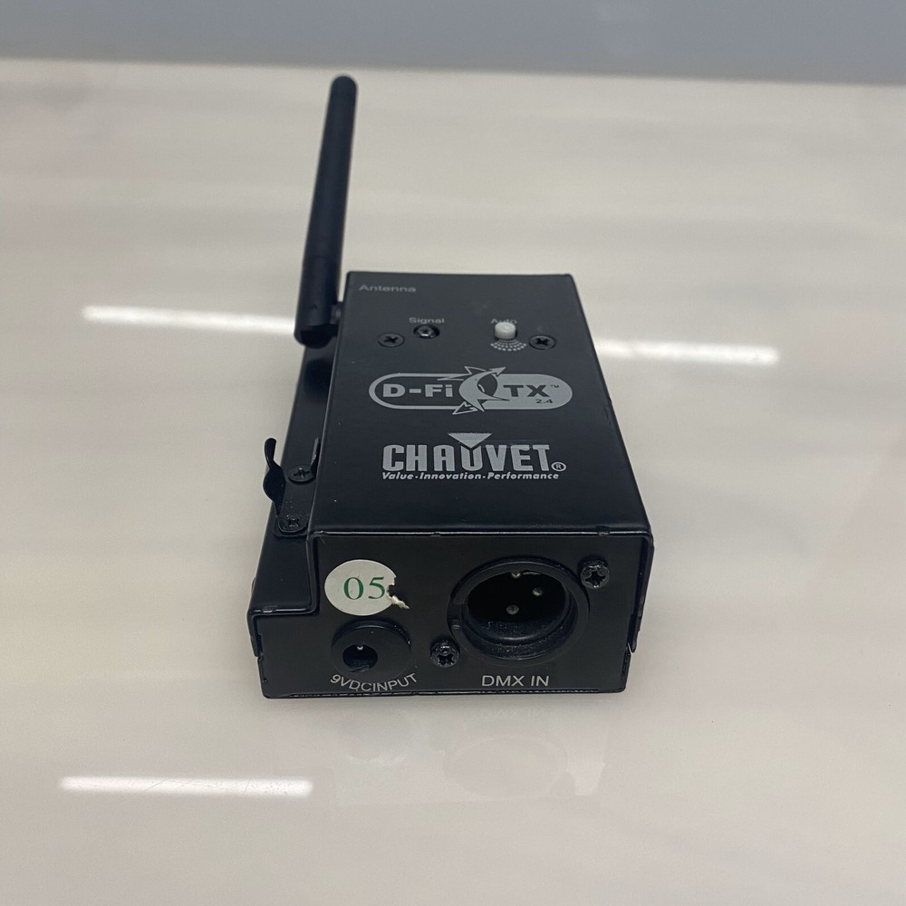 Chauvet D-FI 2.4 duo TX TRANSMITTER