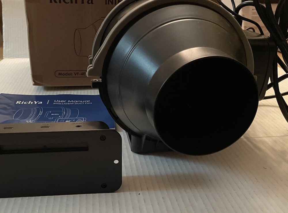 Intelligent Duct Fan