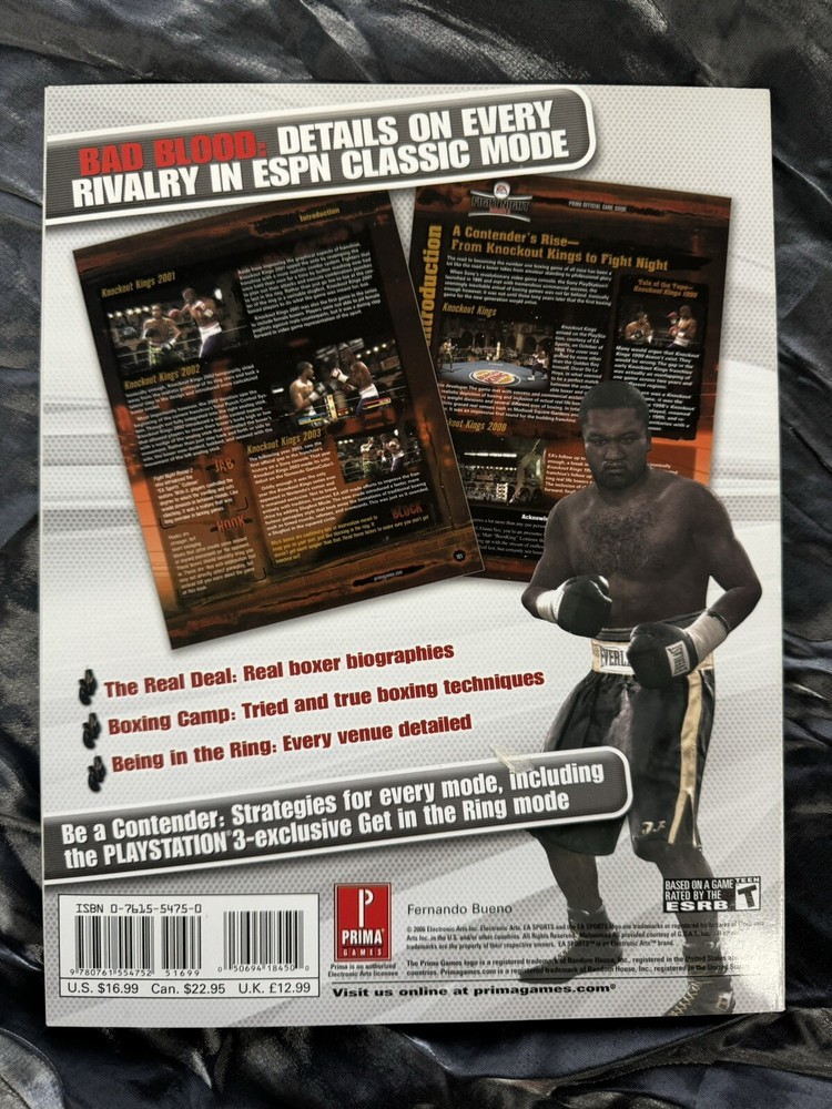 Fight Night Round 3 Guide New