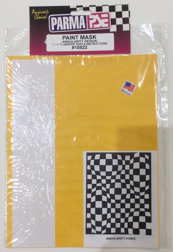 Parma R/C  Paint Mask, Angularity Design #10822