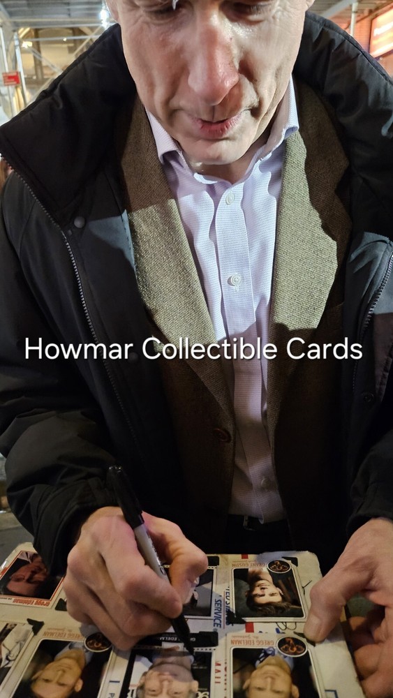 Gregg Edelman Custom Signed Card - Played Dr. Davis In Spiderman 2