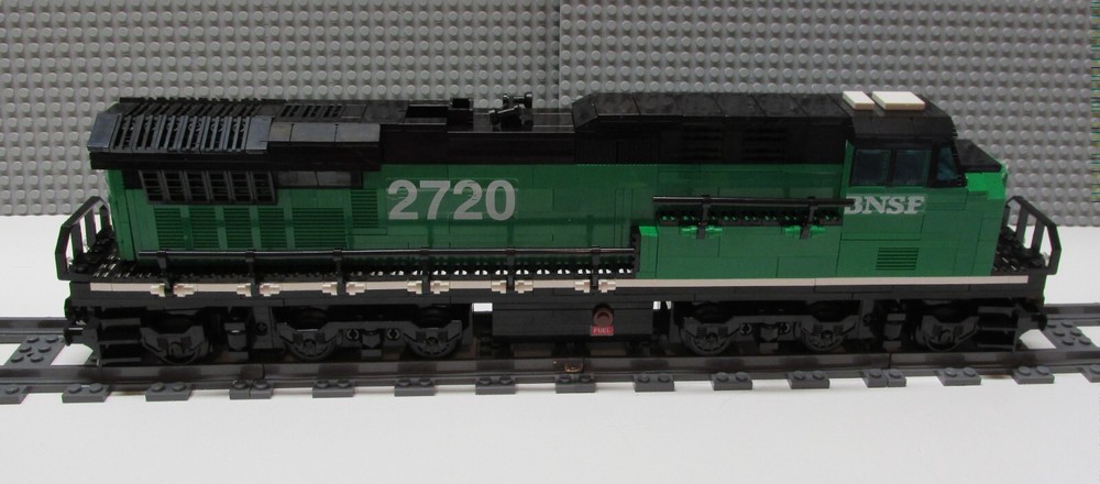 Custom Train BNSF - BN ES44ac -Engine Read Item Description-