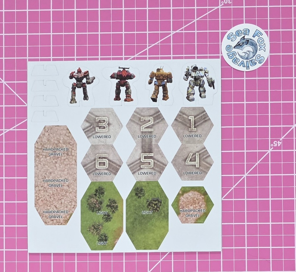 BattleTech -- SOLARIS VII GAME - New!