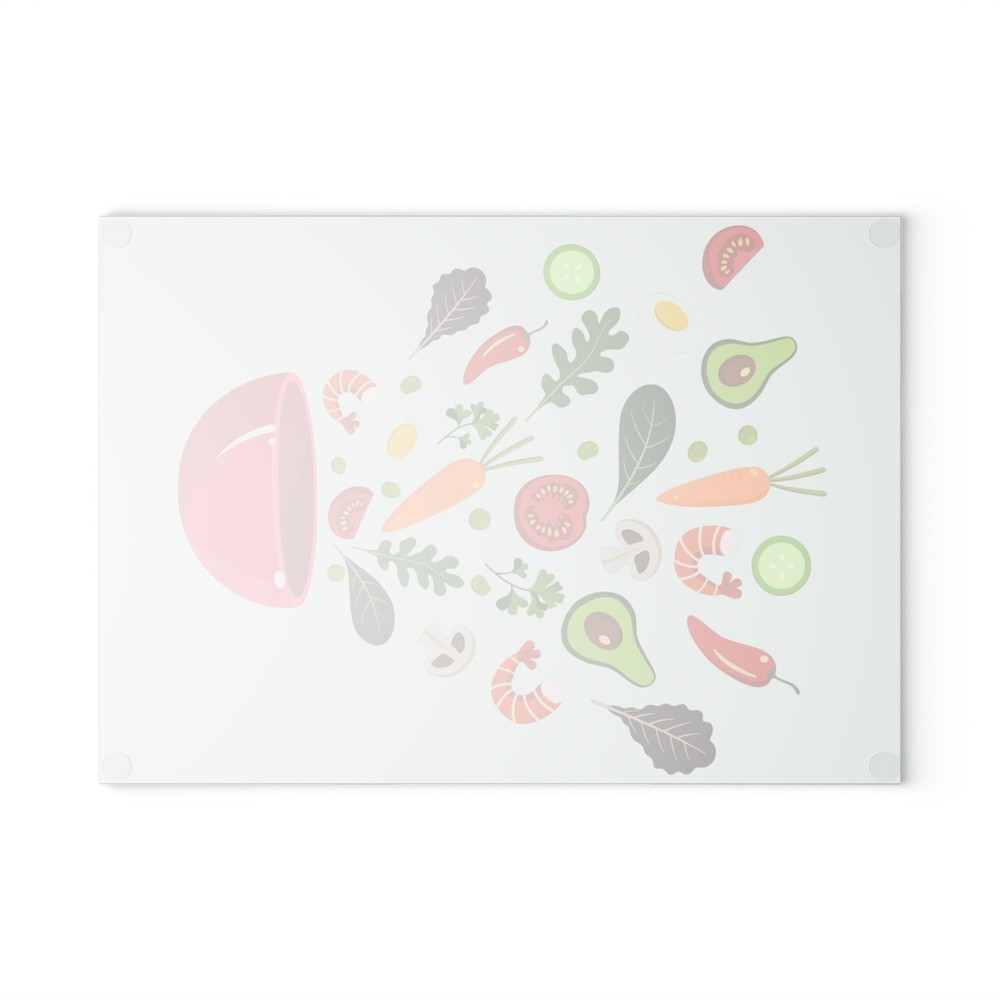 Colorful Glass Cutting Board
