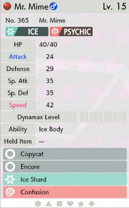 Event Mr. Mime For Pokémon Sword & Shield