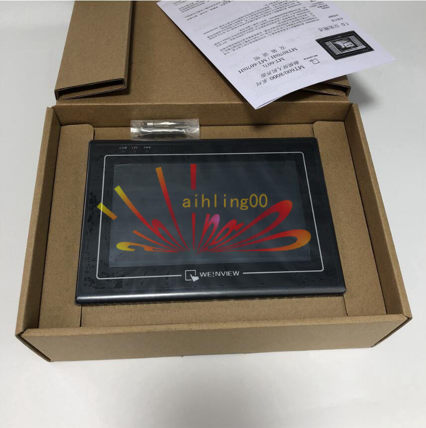 1PC WEINVIEW MT6070iH 2EV Touch Screen New