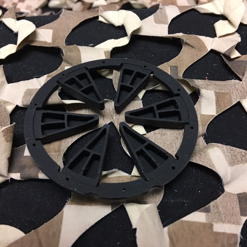 NEW Exalt V3 Rotor Feed Gate - Black