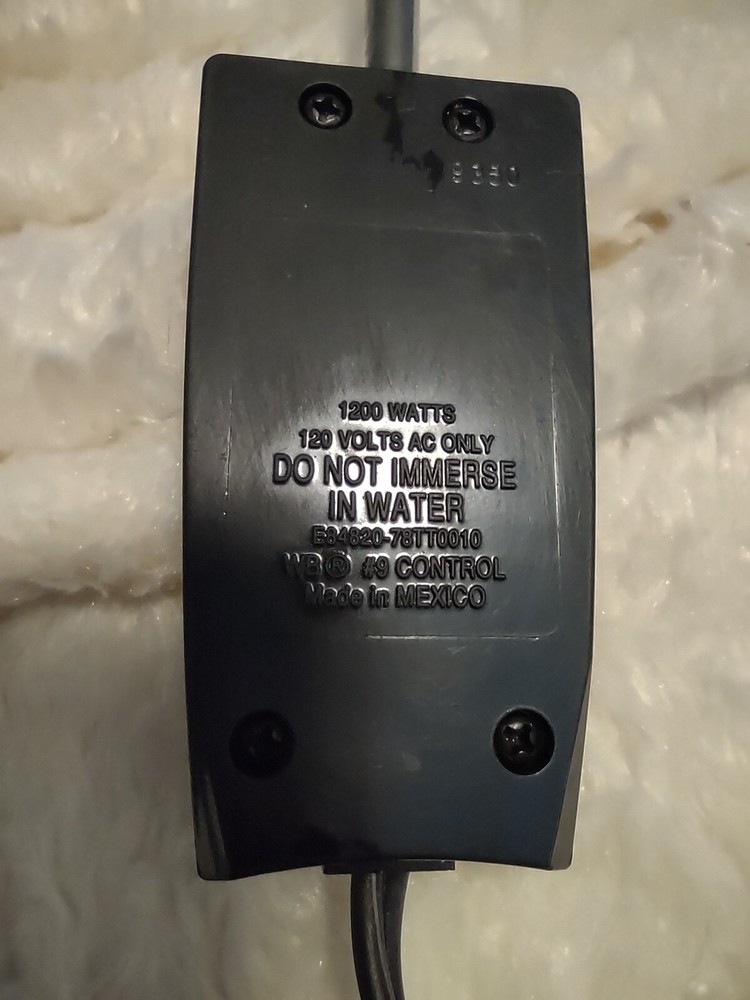 West Bend Electric Cord #9 Temperature Control E84820-78TT0010