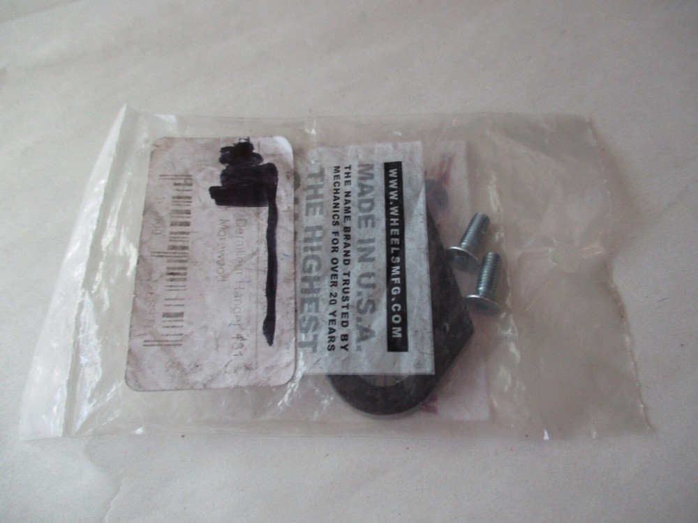 Wheels Manufacturing Replaceable Derailleur Hanger Dropout - 181 (TXMX1)