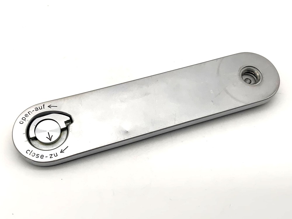 Leica Base Plate IIIf With Dent Camera Replacement Part