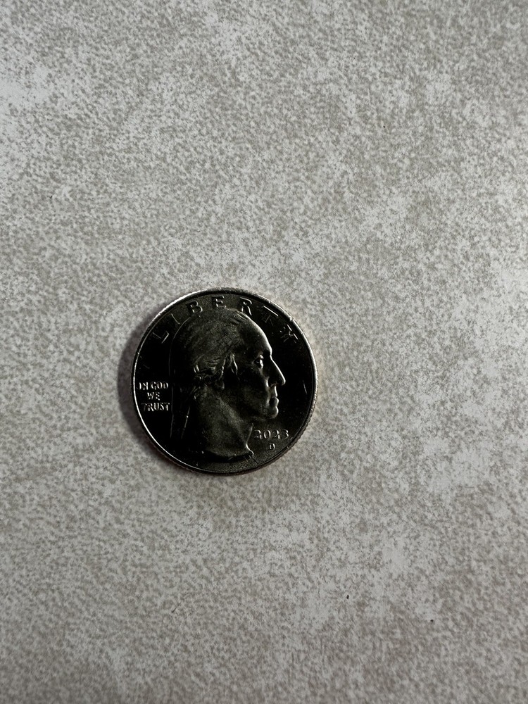 Rare quarter, US currency