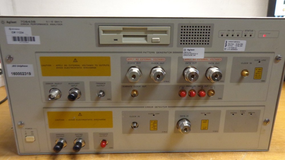 HP/Agilent 70843B Error Performance Analyser