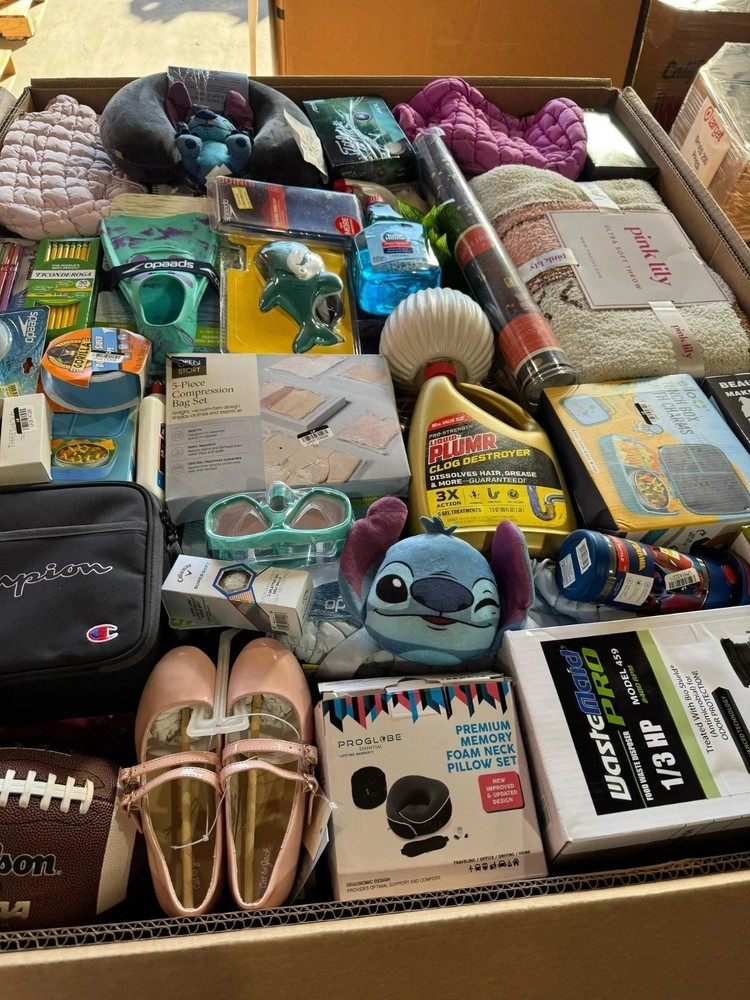 Amazon, Target & Walmart Mystery Box – Reseller Liquidation Inventory