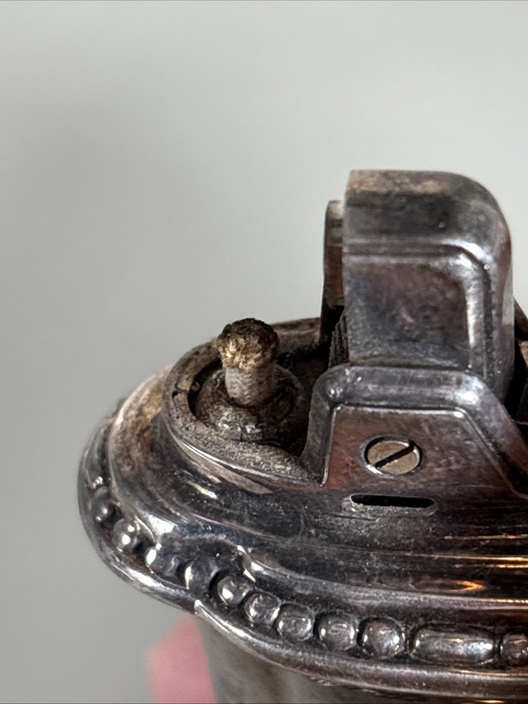 VTG Ronson “Mayfair” Tabletop Cigarette Lighter