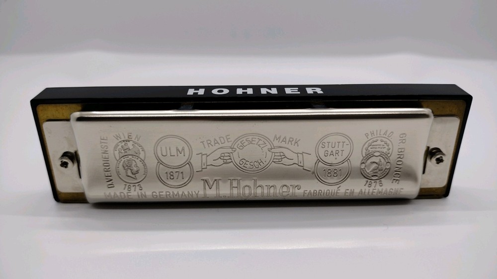 Hohner Big River Harp Harmonica Key of E! -LL