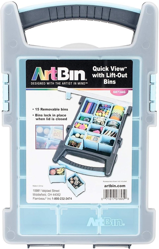ArtBin 6873AG Quick View with Removable Bins