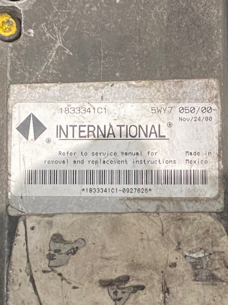 CORE International DT466E Diesel Engine Control Module, ECM, ECU, 1833341C1