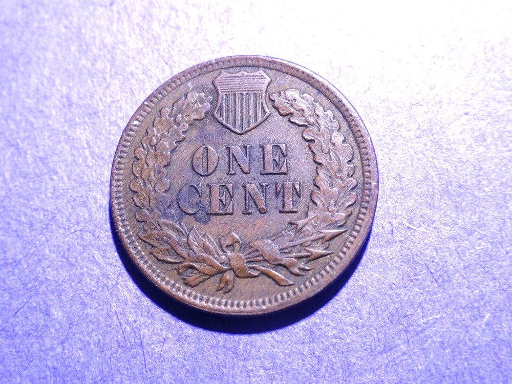 1901 Indian Cent AU